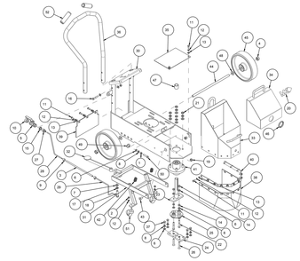 Section 01 Diagram and Parts List for MK-SDG-3 161180 MK Diamond Grinder
